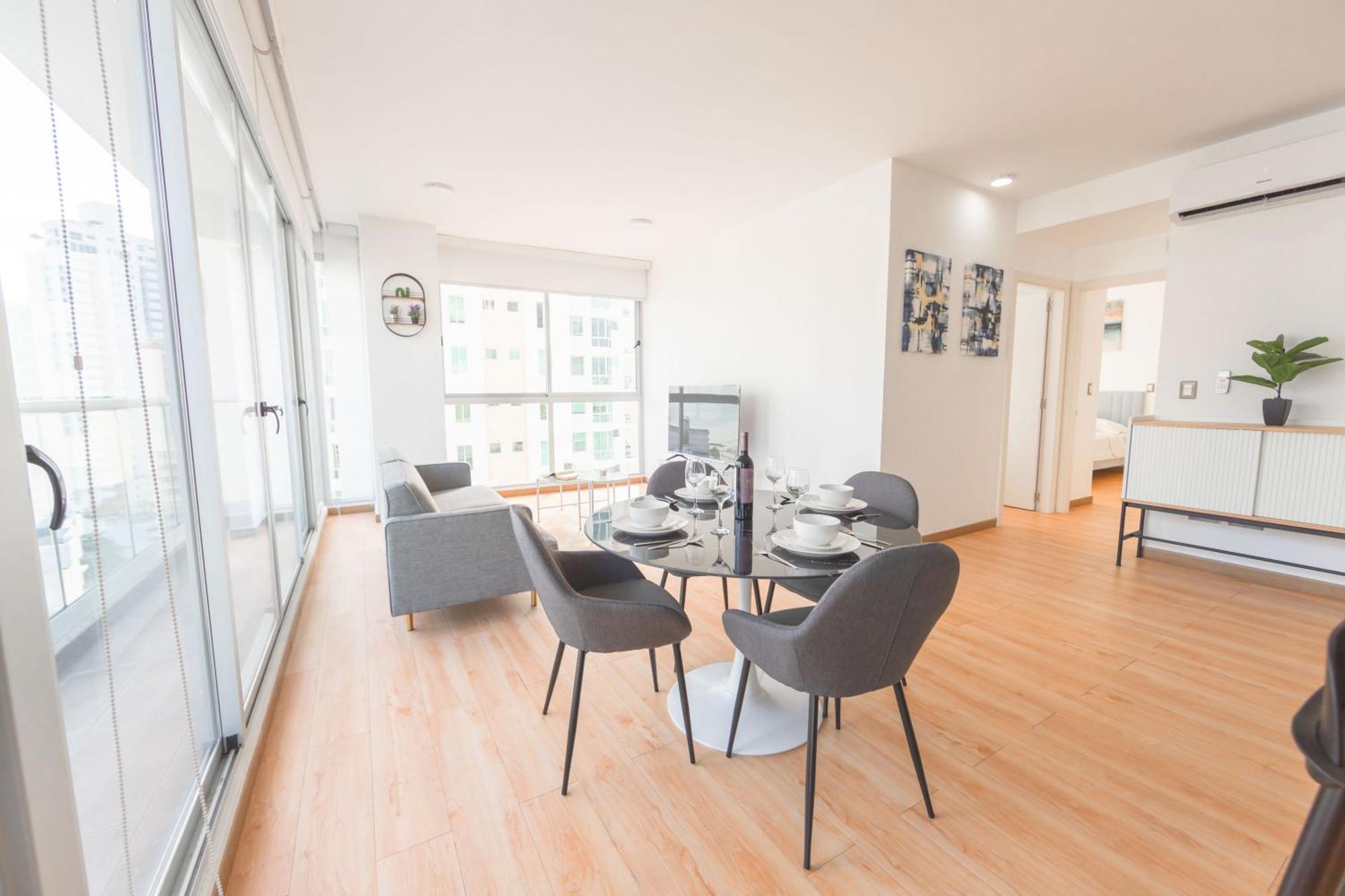 Boutique Apartments Panama Marbella Rom bilde