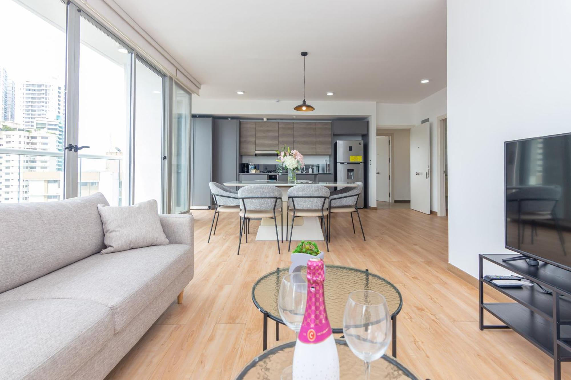 Boutique Apartments Panama Marbella Rom bilde